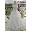 Aoliweiya Bead / Pearl / Rhinestone / Crystal Wedding Dresses